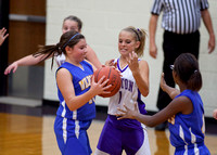 IMS 7th Grade Girls Basketball 10/1/12