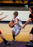 IMS 7th Grade Boys Basketball vs Macomb 12/12/12