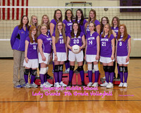 2013 IMS Volleyball Teams