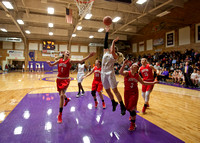 CHS Varsity Girls Basketball vs Morton 1/5/16