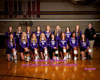 2023 CHS Volleyball Teams