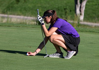 CHS Girls Golf vs Knoxville 8/30/23