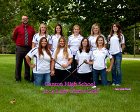 2014 CHS Girls Golf Team