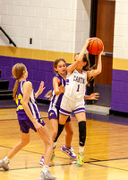 IMS 7th Grade Girls Basketball vs Farmington 11/1/23