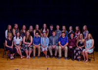 CHS National Honor Society Induction 5/4/19