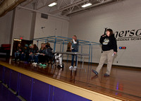 IMS 8th Grade Girls Basketball Spirit Assembly 12/20/19