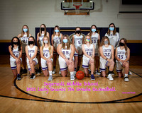 IMS Girls Basketball Teams 2021