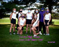 2020 CHS Girls Golf Team
