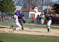 CHS Varsity Baseball vs Macomb 4/11/14