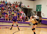 CHS Varsity Volleyball vs Dunlap 10/17/16