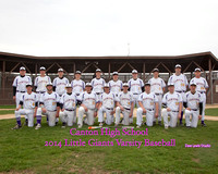 2014 CHS Varsity Baseball Team