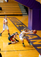 CHS Sophomore Girls Basketball vs Washington 1/14/14