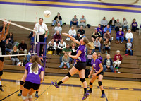 CHS Sophomore Volleyball vs Galesburg 10/21/13