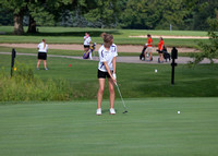 CHS Girls Golf vs Washington 8/26/14