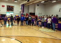 Ims Volleyball 8th Grade Night W/ parents 2/22/22