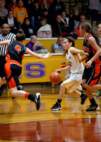 CHS Varsity Girls Basketball vs Washington 1/14/14