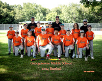 2024 Georgetowne Middle School Baseball