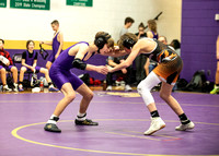 IMS Wrestling vs East Peoria/Illini Bluffs 1/30/25