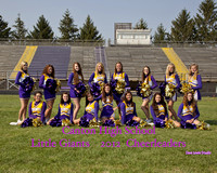 2012 CHS Cheerleaders
