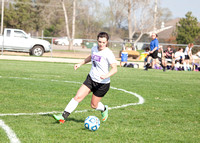 CHS Varsity Girls Soccer vs IVC 4/16/15