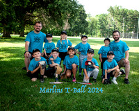 2024 Marlins T-ball