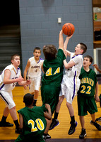 IMS 7th Grade Boys Basketball vs Lombard 12/18/12