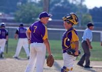 IMS Baseball vs Bloomington Jr High 8/17/15