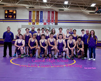 2015 CHS Wrestling Team