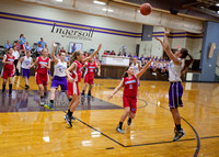 IMS 7th Grade Girls Basketball vs Lewistown 10/8/15
