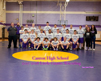 2017 CHS Wrestling Team