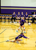 CHS J V Volleyball vs Pekin 9/24/24