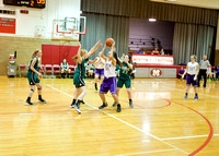 IMS 8th Grade Girls Basketball Regional vs Pekin Broadmoor 11/30/15