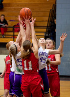 IMS 7th Grade Girls Basketball vs Brimfield 11/12/15