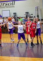 IMS 8th Grade Girls Basketball vs Brimfield 11/1215