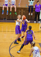 IMS 8th Grade Girls Basketball vs Farmington 11/17/15