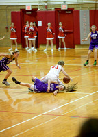 IMS 8th Grade Girls Basketball Regional vs Morton 12/3/15