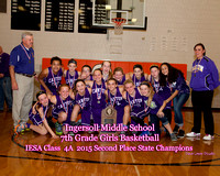 IMS 7th Grade Girls Basketball ve Edwardsville Liberty 12/10/15