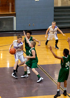 IMS 7th Grade Boys Basketball vs Galesburg Lombard 12/5/16