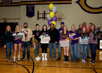 CHS Varsity Volleyball vs Limestone + Sr. Nite 10/24/24