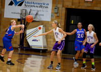IMS 7th Grade Girls Basketball vs Bushnell-Prairie City 10/20/16