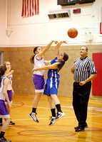 IMS 7th Grade Girls Basketball Regional vs East Peoria 11/25/13