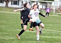 CHS Varsity Girls Soccer vs Galesburg 3/25/17