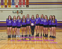 2017 CHS Volleyball Teams