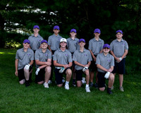 2024 CHS Boys Golf Team