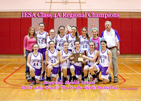 IMS 7th Grade Girls Basketball Regional Champions 11/26/13