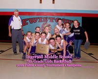 IMS 7th Grade Girls Basketball Fulton County Champions 10/19/16