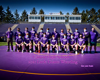 2021 CHS Wrestling Team