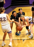 IMS 7th Grade Girls Basketball vs Galesburg 9/26/24