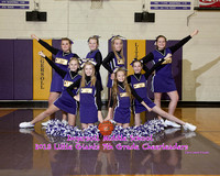 2013 IMS 7th Grade Cheerleaders