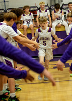 IMS 7th Grade Boys Basketball vs Galesburg 11/1924